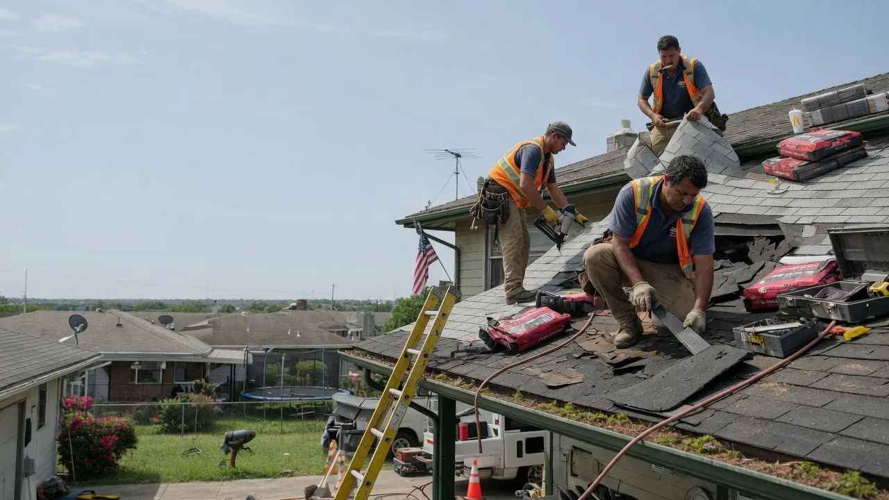 Roof Repair in Orogrande, NM near me